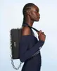 Classic lady fashion handbags ladies Jacquess bags European and Niche Chain Club Bag Show Style Armpit Rectangular One Shoulder Handbag 7733