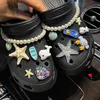 مصمم سحر Ocean Starfish الجديد STARFFISH DEY DIY Animal Pearl Chain Shoes Assories accaration for Jibs Clogs Kids Boys Girls Gifts
