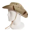 Chapeaux de plein air armée américaine tactique Boonie chapeau militaire hommes coton Camo casquette Paintball Airsoft Sniper seau casquettes chasse pêche