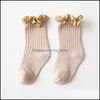 Skarpetki koronkowe nowonarodzone kolano wysoko długi bawełniany dziewcząt chłopiec w kratę podgrzewacze nóg dhekl