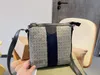 Erkekler Tasarımcı Mini Omuz çantası Canvans Gerçek Deri ophidia serisi G Baskı Crossbody Messenge