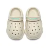 Детские тапочки пузырьковые туфли для детей летняя водонепроницаемая скольжение Eva с чарками Sandal Sandal Bubble Slapper с очарованием с очарованием