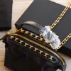 Frauenbeutel Modetaschen Kette Leder Schulter-Crossbody-Tasche klassische und komfortable Geldbeutel Lady Luxus Designer Kreis-Bags Mini-Formbags