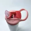 Magazzino USA!!! 20oz Sublimazione STRAIGHT Bottiglia d'acqua per bambini Sippy Cups con flip sulla parte superiore Biberon in acciaio inossidabile Biberon Magazzino locale