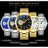 Wristwatches Reloj Hombre 2022 CHENXI Watch Men Gold Watches Stainless Steel Band Automatic Mechanical Waterproof