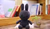 Cartoon Anime Zabawki Miękkie Pluszowe Lalki Faszerowane Dla Dzieci Urodziny Prezenty świąteczne 25cm Lucky Rabbit Mascot Doll