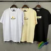 T-shirt kort ärm Kith Sunflower Box tee män kvinnor hög kvalitet t-shirt överdimensionera tops tyg