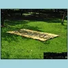 Hamki meble zewnętrzne ogród domowy LL Podwójna osoba Hammock Najwyższej jakości przenośne nylonowe łóżeczko spadochronowe
