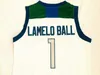 Chino Hills Huskies High School Basketball 2 Lonzo Ball Jerseys 1 Lamelo Team Kolor White Away Szygowanie i szycie sportowe bawełniane oddychające mężczyzn