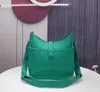 2021 bolso de hombro de diseñador de lujo Eveling cuero todo bolso de cuero mochila chica bolso cruzado tamaño 28 cm