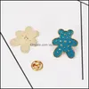 Pins Brooches Jewelry Children Oil Painting Bear Brooch Pin Color Star Alloy Animal Clothes Badges Women Cartoon Enamel Lapel Pins Europe B