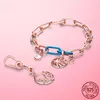 Novo 925 prata esterlina me medalha charme pingente para encantos originais p diy pulseira original8369916