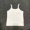 Classic CH Condole Woman belt vest High Quality Letter Pattern Printed Y-shaped Sports Bra Elastic Tanks