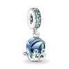 Charm-Perlen aus 925er-Silber, baumelnd, Sternenhimmel-Serie, passend für Pandora-Charm-Armbänder, DIY-Schmuckzubehör