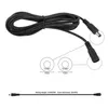 DC Power Extension Cable 55x21mm female 1m to male power cord wire for cctv security camera led