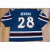 C2604 Thr Manitoba Moose 25 Stephane Morin 23 Todd Warriner 28 Marc Andre Bernier 19 Sean Pronger 35 Alex Auld 11 Rypien Alfie Michaud Hockey Jersey