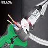 LAOA Multifunctional Electrician Pliers Long Nose Wire Stripper Cable Cutter Terminal Crimping Hand Tools 220428