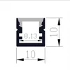 Bar Light Housing China Professional Anpassad svart anodiserad linjär kanal LED ALU ALUMINIUM EXTRUSION Profiler för strip ljus