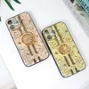 Mobile Phone Cases Sun flower diamond cover Cute woman case for iphone13 13promax 12 pro max 12 11 7 8 plus soft silicone material newest fashion style ring holder case