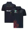 2022 Summer F1 Formula One Shorted Selevived T-Shirt سترة جديدة سترة مع نفس Custom2775