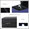 Jewelry Necklace Ring Display Storage Box Case Holder With Led Light Wedding Drop Delivery 2021 Packing Boxes Office School Business Indus