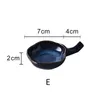 Dishes & Plates Japanese Style Retro Practical Taste Small Flower Chopsticks Holder Sauce Dish Ceramic Home Tableware