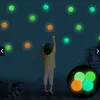 Glow in The Dark Sticky Plafond Boules Stress Jouets pour Adultes et Enfants Glow Sticks Ball Squishy