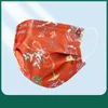 Disposable Christmas Masks Individually Packaged Adult 3D Mask