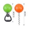 Multi Color Golf Ball Bottle Opener levert nieuwheidsgeschenken voor wijn en bier