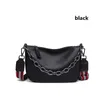 Evening Bags Fashion Womens Solid Color Genuine Leather Chain Shoulder 2022 Broadband Messenger Travel Women Handbag