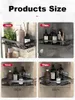 Bathroom Shelf Punchfree Shampoo Shower Storage Holder Wall Toilet Corner Shelves Organizer Accessories 220809