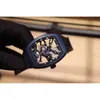 고품질의 남자 시계 전문 디자이너 방수 디자인 해군 시계 연속 학교 용품 인기있는 학생 성숙한 남자 Richa M Watch W4M4
