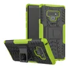 Kopiący się na telefon Rugged Armor Tylne pokrycie Porażę podwójnej warstwy dla Samsung Note20 S22 Ultra S21 Fe A12 A13 A32 A52 A53 A42 A03S 5G Note10