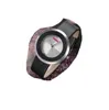 Mode Frauen Männer Uhr 40mm Weiches Leder Iced Out Designe Quarzwerk Weibliche Geschenk Bling Armbanduhr Clock258x