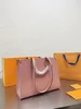 Bolso bandolera de embrague de lujo de alta calidad Bolsos de compras bolso de mano de diseñador Bolsos de mujer Código de hombro ONTHEGO CRAFTY NEONOE Bolso de fin de semana en la playa canasta grande