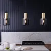 Pendelleuchten Persönlichkeit E14 Led Single Head Moderne Rauchgrau Glas Küche Schlafzimmer Nacht Studie Restaurant Hängende LightPendant