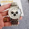 Specjalne zniżki hurtowe luksusowe zegarki marki chronograf kobiety męskie reloj diamond automatyczny zegarek mechaniczny edycja limitowana 1578