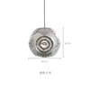 Hängslampor nordisk diamantlampa industriell design konst cocina accesorio lamparas de techo colgante moderna techopendant