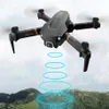 드론 v4 RC 드론 WiFi FPV 라이브 비디오 4K HD 광각 카메라 접이식 고도 내구성 RC234D6737825