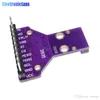 Integrated Circuits AS3935 digitales Sensor-Breakout-Board-Modul, SPI-I2C-Schnittstelle, schlägt Donner, Regen, Sturm, Entfernungserkennung, 2,4 V bis 5,5 V