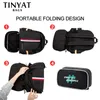 TINYTA MÄNS Ryggsäck Sportskor Väska Kvinnor Yoga Bag Fitness Ryggsäck Fällbar skolresor Mochila 220512