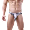 Underpants Mens Briefs 끈 팬티 란제리 이국적인 긴 코 Bugle Pouch Sissy Jockstrap 인쇄 속옷 Porno Gay Panties 2XLUnderpants