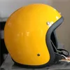 Casco de moto pequeño de estilo japonés Cascos de perfil bajo Casco TTCO serie 500TX unisex