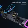 Stoperochi cablati 4D surround soundbar stereo subwoofer bluetooth-bar 5 5.0 sound bar per laptop tv per laptop home soundbar