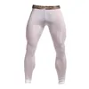 Pantalons pour hommes Hommes Casual Stretchy Sport Nylon Entraînement Bas Ceinture élastique Gym Fitness Yoga Leggings Lingerie Home WearMen's Drak22