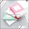 Anteckningar Anteckningar Office School Supplies Business Industrial Wholesale Korea Stationery Originalitet Lovely Small Fresh Hard Shell Notepad gro