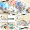 Pencil Bags Cases Office School Supplies Business Industrial Industrialpencil Creative Plant Cactus Decoration Case Colorf Laser Bag Waterpr