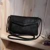 Вечерние сумки для женщин 2022 Мессенджер Кожа Женщина прибывает сладкая сумка для плеча винтажные сумочки Болса Femininaeveninging