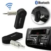 Мини-джек 3,5 мм, авто AUX, стерео Bluetooth-приемник, аудиоприемник, музыкальный адаптер, комплект для динамика, MP3, автомобильные наушники, ПК-передатчик