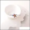 Brincos de garanh￣o j￳ias Scrub Star Star Starffback A￧o inoxid￡vel dourado Ear breol de unha para mulheres 1273 B3 Drop Delivery 2021 Zwjpe